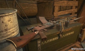 能装刺刀的轻机枪 改进版的“歪把子” 步兵口袋里的机枪小堡垒